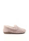 Lunar Elegance Frito Mink Faux Fur Slippers, Mink