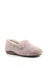 Lunar Elegance Frito Mink Faux Fur Slippers, Mink