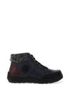 Gordan Jack Rosa Lace Up Boot, Navy