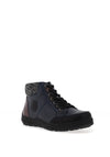 Gordan Jack Rosa Lace Up Boot, Navy