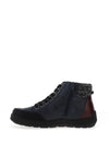 Gordan Jack Rosa Lace Up Boot, Navy