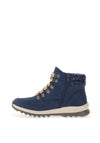 Lunar Jett Waterproof Lace Up Comfort Boots, Mid Blue