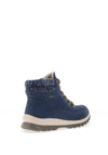 Lunar Jett Waterproof Lace Up Comfort Boots, Mid Blue