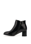 Lunar Tegan Block Heel Ankle Boot, Black