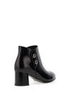 Lunar Tegan Block Heel Ankle Boot, Black