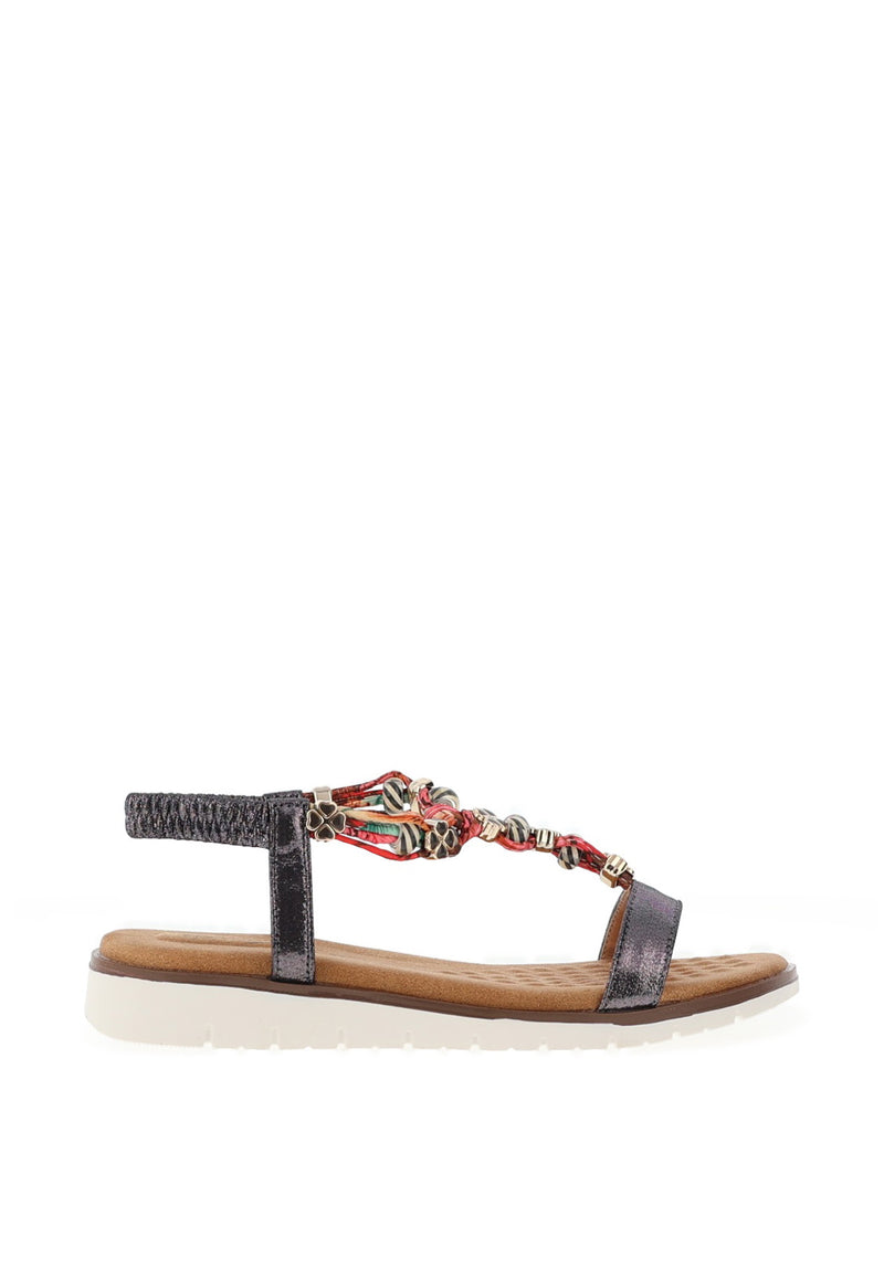 Buy Lunar Charlotte II Rose Gold Sandals from the Laura Ashley online shop