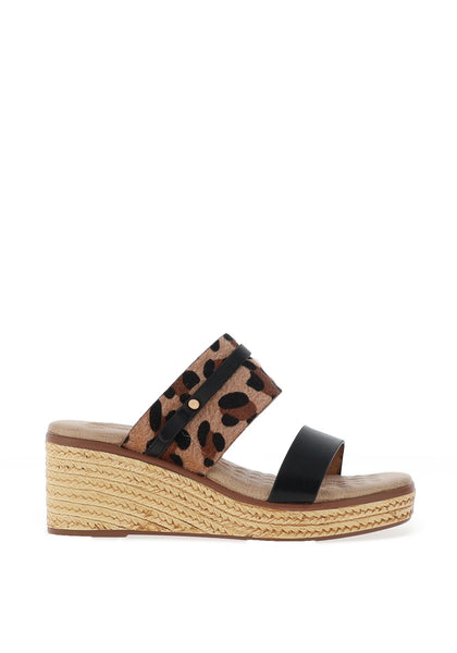 Christian Louboutin Leopard Wedge Sandal - ShopStyle | Leopard wedges, Wedge  sandals, Wedges