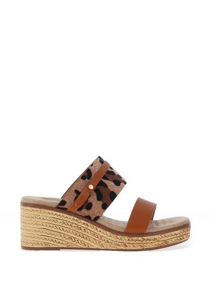 JIMMY CHOO Danica 110 embellished leopard-print suede espadrille wedge  sandals | THE OUTNET