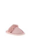 Lunar Elegance Carol Memory Foam Slippers, Pink