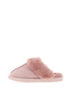 Lunar Elegance Carol Memory Foam Slippers, Pink