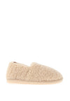 Lunar Elegance Charmaine Memory Foam Slippers, Beige