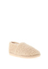 Lunar Elegance Charmaine Memory Foam Slippers, Beige