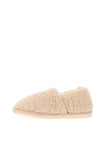 Lunar Elegance Charmaine Memory Foam Slippers, Beige