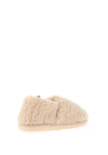 Lunar Elegance Charmaine Memory Foam Slippers, Beige