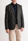 Magee 1866 Clady Donegal Tweed Check Blazer, Herringbone Green