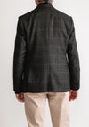 Magee 1866 Clady Donegal Tweed Check Blazer, Herringbone Green