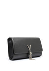 Valentino Divina Large Clutch Bag, Grey