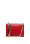 Valentino Divina Pebbled Clutch Bag, Red