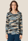 Masai Badisna A-Line Top, Blue Multi