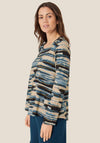 Masai Badisna A-Line Top, Blue Multi