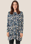 Masai Gael Jersey Tunic, Blue Multi