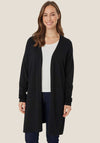 Masai Lon Loose Fit Cardigan, Black