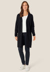 Masai Lon Loose Fit Cardigan, Black