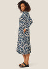 Masai Otobia Jersey Midi Dress, Blue Multi