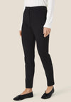 Masai Pamala Fitted High Waisted Trousers, Black