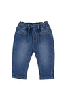 Mayoral Baby Boy Basic Denim Jean, Blue