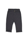 Mayoral Baby Boy Check Trouser, Navy