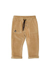 Mayoral Baby Boy Cord Pant, Tan