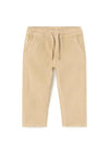 Mayoral Baby Boy Cord Trousers, Beige