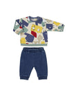 Mayoral Baby Boy Sweater and Jean Set, Multi