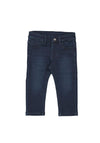 Mayoral Baby Boy Soft Denim Jeans, Blue Black