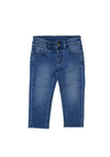 Mayoral Baby Boy Soft Denim Jeans, Blue