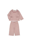 Mayoral Baby Girl Ribbed Sweater and Pant Set, Pink Petal