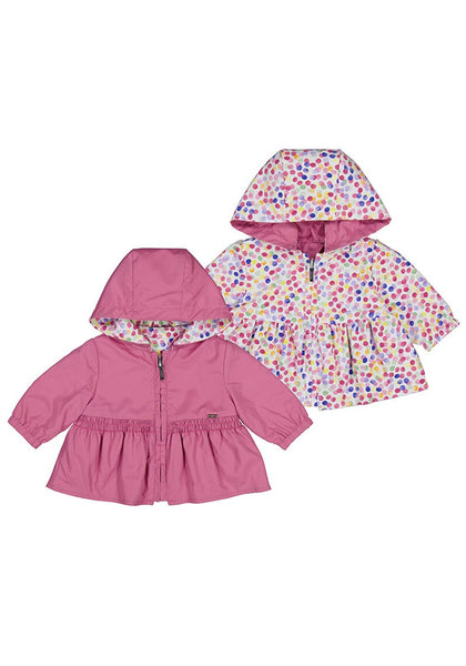 Infant girl 2025 windbreaker jackets