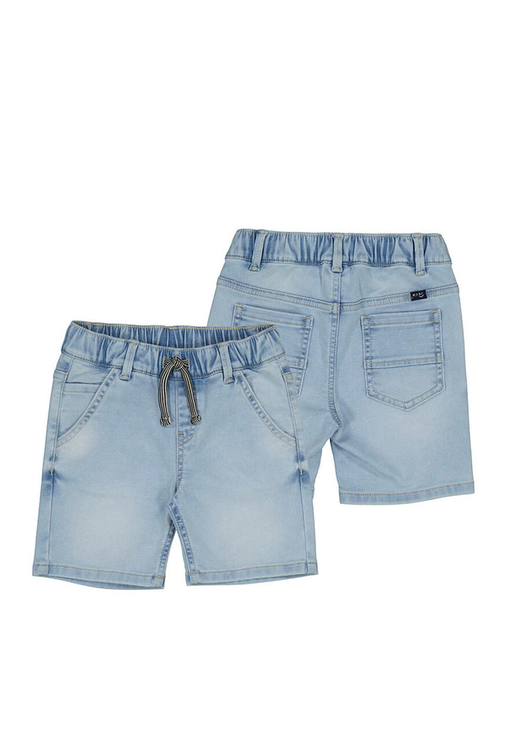 Pull On Soft Denim Shorts, Shorts | FatFace.com