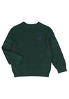 Mayoral Mini Boy Rib Knit Long Sleeve Jumper, Green