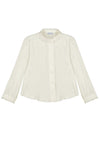 Mayoral Mini Girl Long Sleeve Blouse, Cream