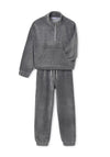 Mayoral Older Girl Two Piece Corduroy Tracksuit, Grey