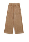 Mayoral Older Wide Leg Corduroy Pant, Tan