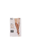 Marie Claire Satin Sheen Knee High 2 Pair Pack 15DEN, Caresse