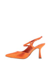 Menbur Nodutus Diamante Encrusted Heeled Shoes, Mango