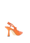 Menbur Nodutus Diamante Encrusted Heeled Shoes, Mango