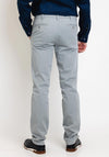 Meyer Roma Soft Cotton Chinos, Grey