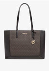 MICHAEL Michael Kors Sallie Logo Tote Bag, Brown