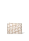 MICHAEL Michael Kors Empire Logo Wallet, Vanilla/Lugg