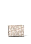 MICHAEL Michael Kors Empire Logo Wallet, Vanilla/Lugg